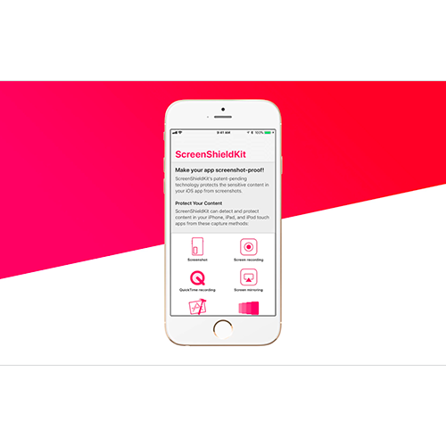 ScreenShieldKit — Make your app screenshot-proof!